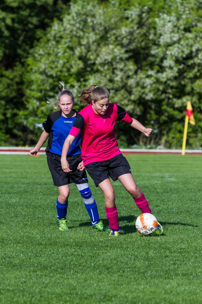 Bild 67 - B-Juniorinnen SV Wahlstedt - TSV Zarpen : Ergebnis: 11:0